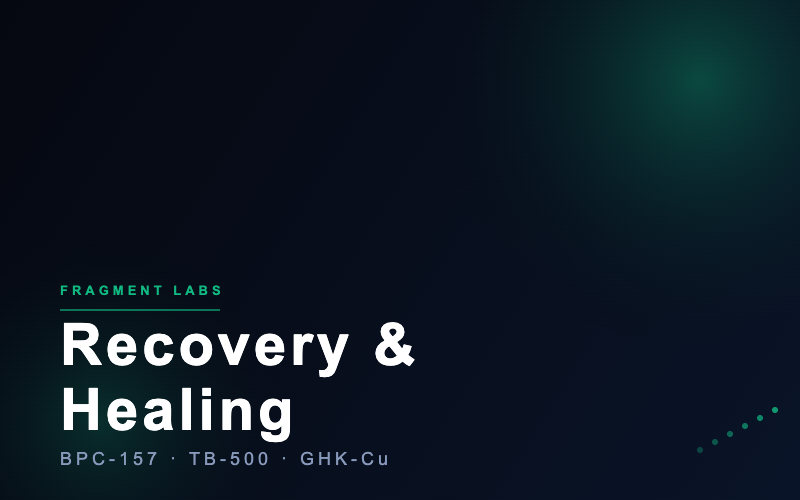 Recovery & Healing